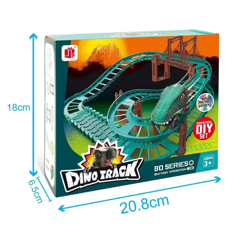 4166 Dino Track Train Set