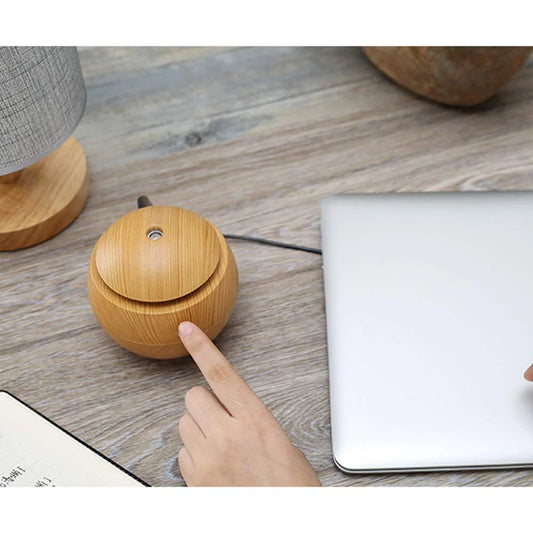 10052 LED Ultrasonic Aroma Aromatherapy Humidifier