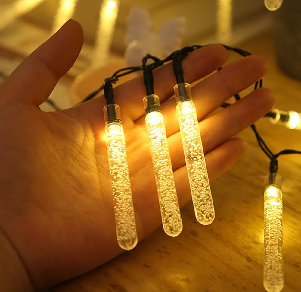 21110 Stick Light 14 LED 3 Meter Fairy String Lights for Home Decoration Waterproof String Light Flexible Fairy Light for Bedroom, Room, Balcony Decoration