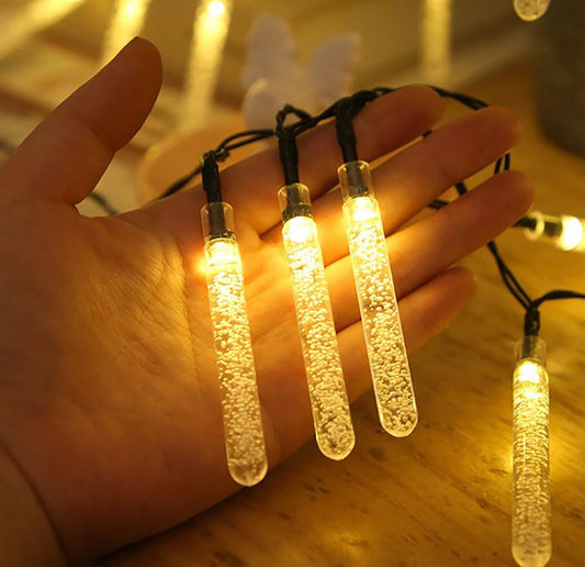 21110 Stick Light 14 LED 3 Meter Fairy String Lights for Home Decoration Waterproof String Light Flexible Fairy Light for Bedroom, Room, Balcony Decoration