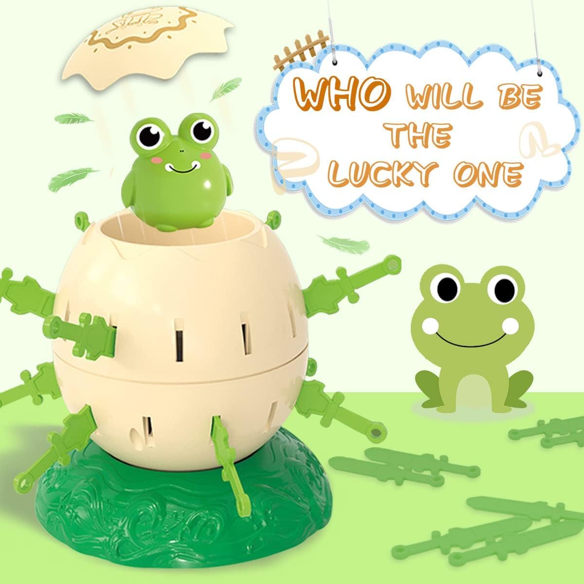 211780 Nalacal Miniature Pop Up Game For Kids, Family Board Fun Dino Preschool Playtime Popup Interactive Party Activity Competition Toddlers -Verytiny&Mini Size