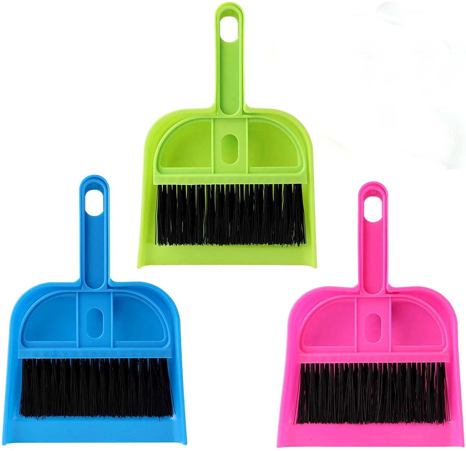 10265 Supdi and Brush Broom Cleaning Set for Kitchen Laptop Table Desk Sweeper