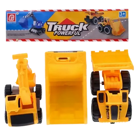 LM-296 Construction Truck Set 3 Pack