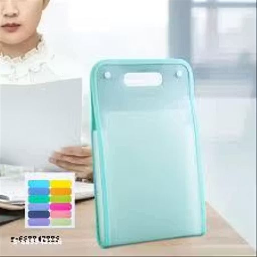 10365 /13 Layer A4 Paper File Folder, Multi-Layer Expanding Folder Paper Document Holder Organizer
