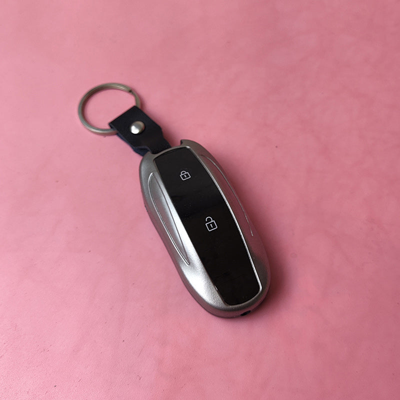 20853 Kid's Prank Toy, Black Electric Shock Car Key Trick, Keychain Gag Gift