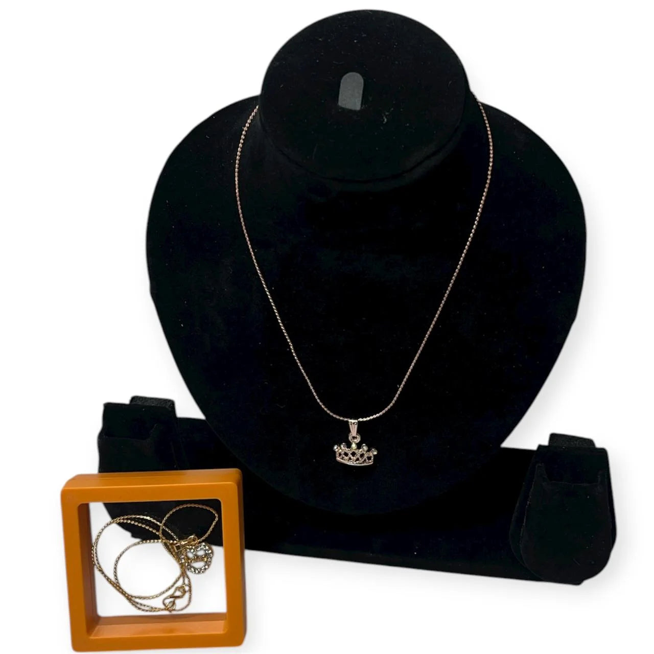 11227 Gold Necklace for Women & Girls Random Design