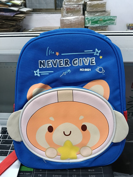 20408 Cute Cartoon Kids School Bag for Boys and Girls, Toddler Preschool Plush Travel Schoolbag