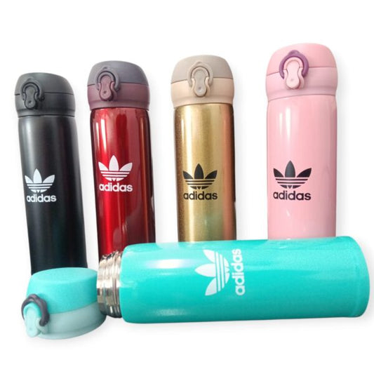 20057 Adidas Insulated Stainless Steel Water Bottles 500ml {Random Color}