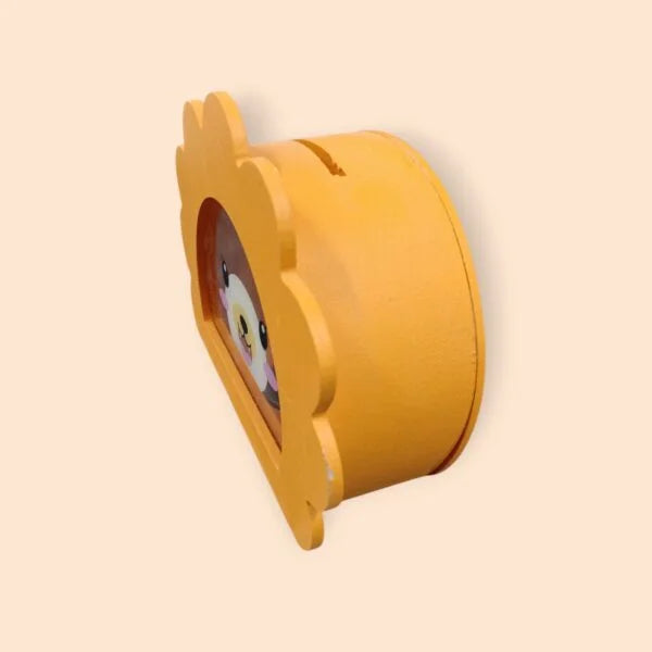 11224 Wooden Bank for Kids Random Caracter