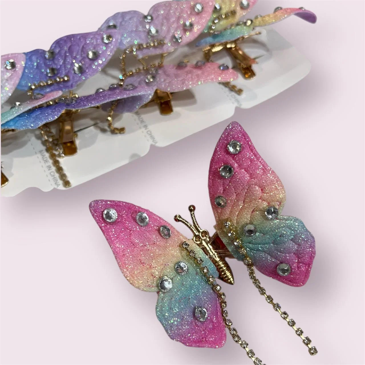 11269 Butterfly Claw Clips For Women – 3D Butterfly Clutcher Pins Hair Style Accessories