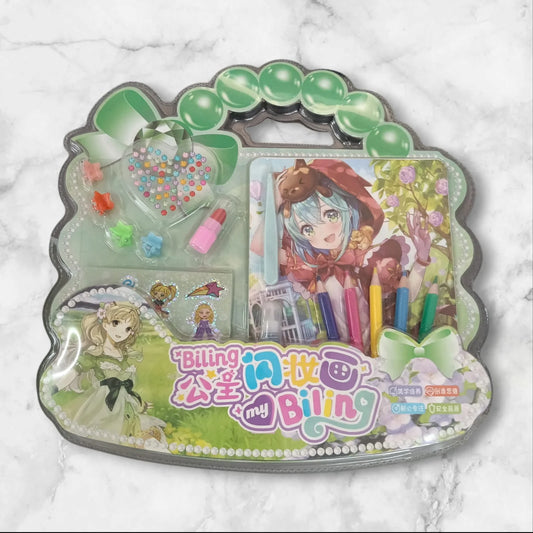 NI-177194 Billing Princess Stationery Set {Random Color}