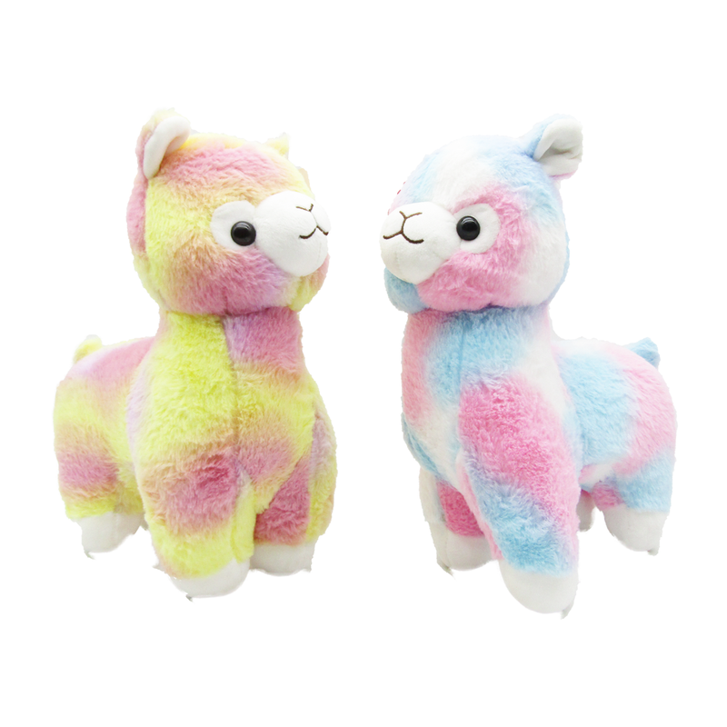 20081 Happy Lama Plush Toy – Multicolour {27cm}
