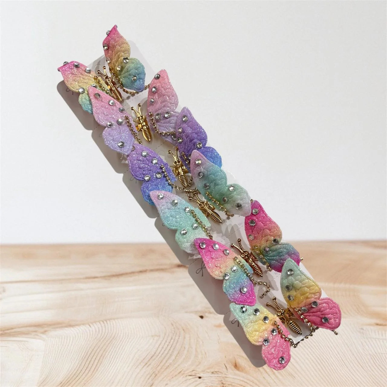 11269 Butterfly Claw Clips For Women – 3D Butterfly Clutcher Pins Hair Style Accessories