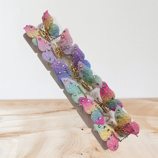 11269 Butterfly Claw Clips For Women – 3D Butterfly Clutcher Pins Hair Style Accessories