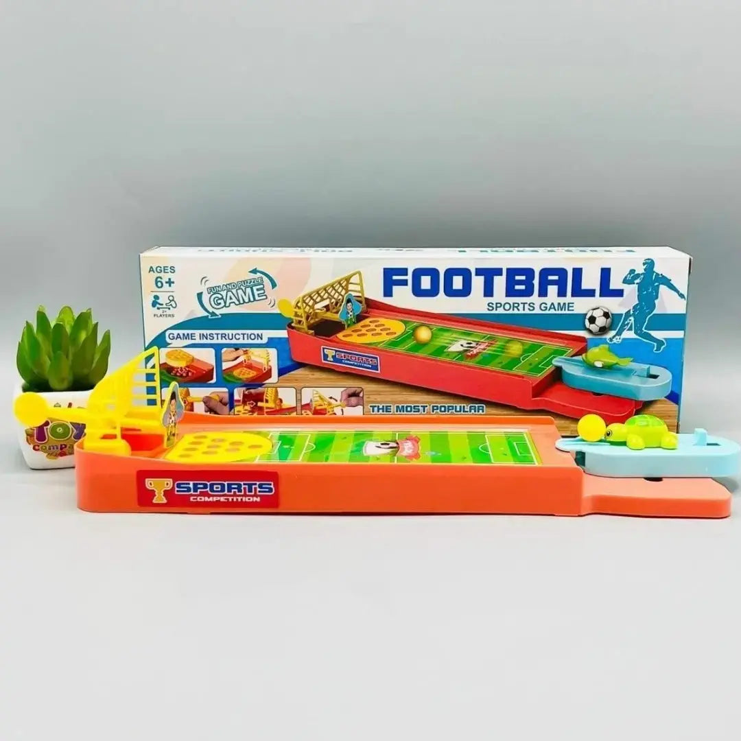 20446 Mini Table Top Finger Football Game for Kids-Desktop Game for Kids & Adults, Fun Indoor Finger Bowling Game for Boys& Girls