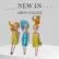 20045 3 Pretty Fashionable Beautiful Sisters Baby Dolls with Beautiful Hairs and Movable Body Parts for Kids