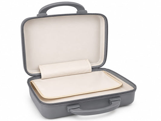 21036 Travel Storage Organizer Case with Handle Mini Makeup vanity (Multicolour)