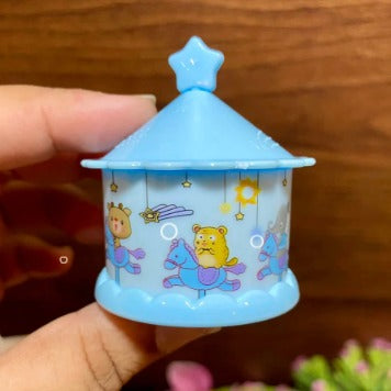 20513 Merry - Go Round Carousel Dual Pencil Sharpener milticolor