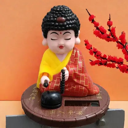 7009 Solar Lucky Buddha {Random Design}