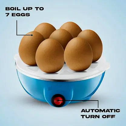 10358 Plastic Multifunction Electric Egg Boiler Cooker and Steamer Automatic Off Egg Boiler Cooker Machine Ideal for Kitchen