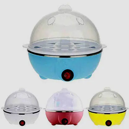 10358 Plastic Multifunction Electric Egg Boiler Cooker and Steamer Automatic Off Egg Boiler Cooker Machine Ideal for Kitchen