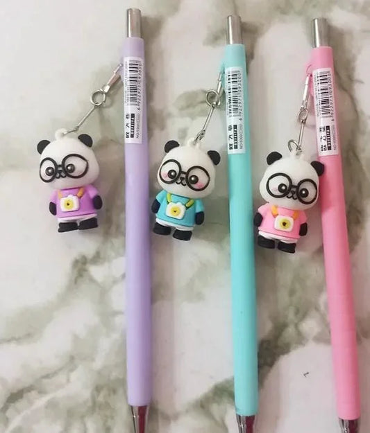 10472 {Pack of 6} Mechanical Pencil with Teddy Topper – Pre-Sharpened Pencils for Kids, Kawaii Pencils for Kids, Cute Pencils, Birthday Gift, Return Gift for Kids, Party