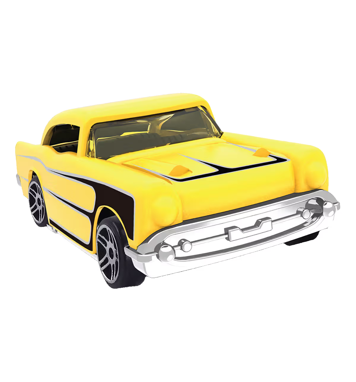 10876 Die-Cast Pickup Metal Truck Toy Car {Random Caracter}