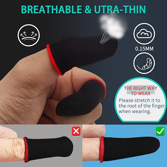 20516 Thumb & Finger Sleeves for Mobile Games