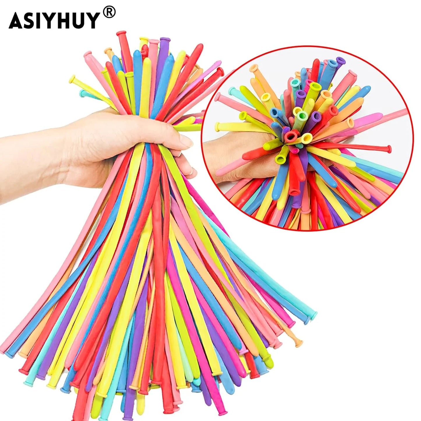 03032 (100pcs) Long Balloons