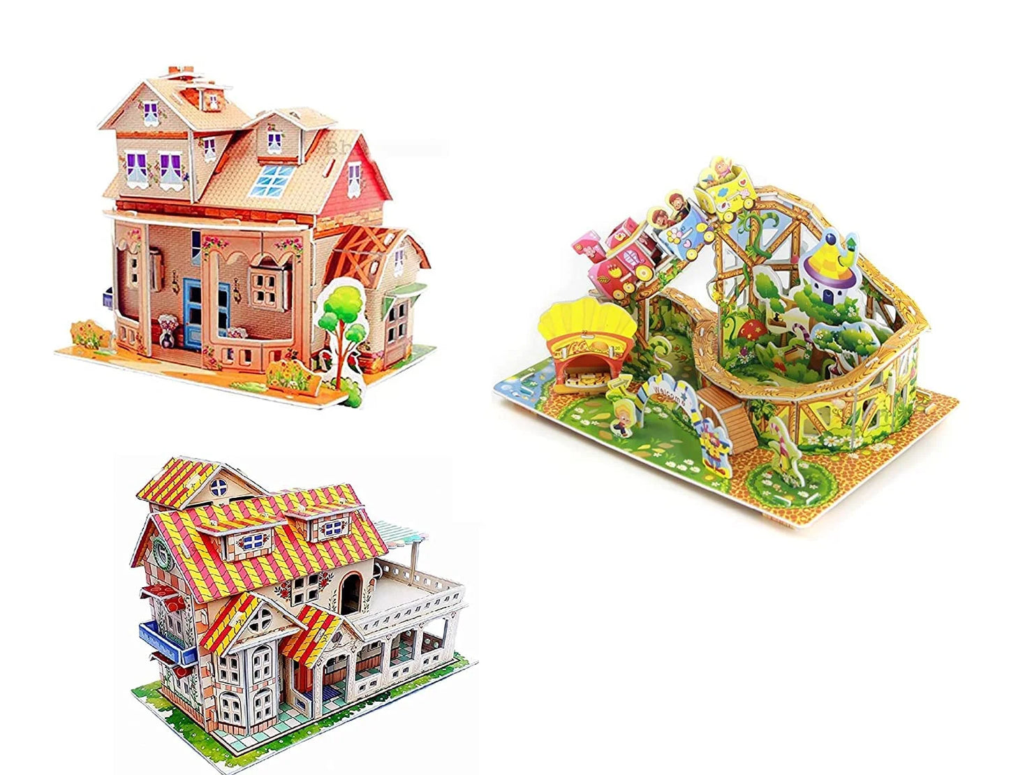 LX357 -3D Puzzle Toy random design