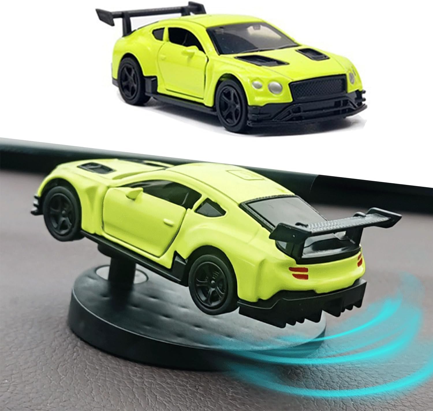 20705 Dashboard Drift Car Model, Car Interior Accessories For Dashboard Decoration, Turn-And-Drift Metal Drifting Model Cars, Style Sports Alloy Cars Ornament For Men {Random Color}