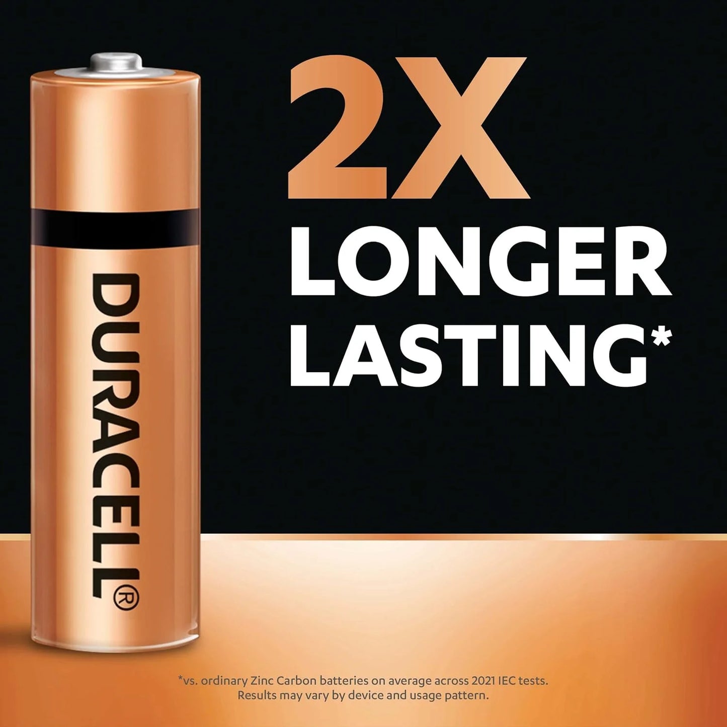 3053 Duracell Alkaline AA Batteries, Pack of 10