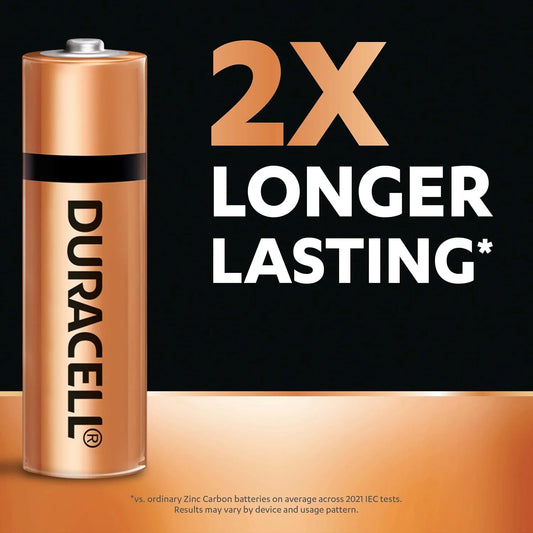 3053 Duracell Alkaline AA Batteries, Pack of 10