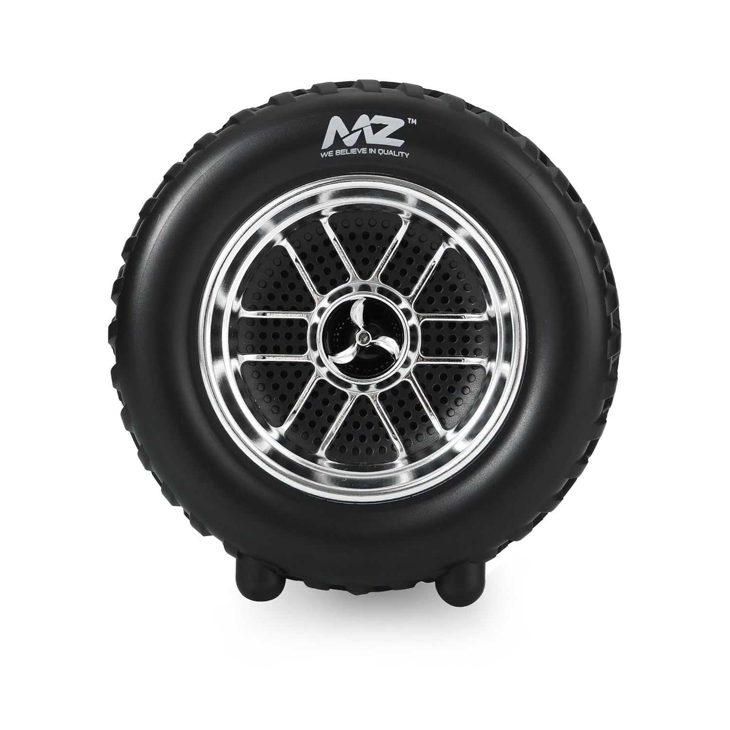 20467 (Portable Bluetooth Speaker) Dynamic Thunder Sound Auto Series 8 W Bluetooth Speaker (Black, Stereo Channel)