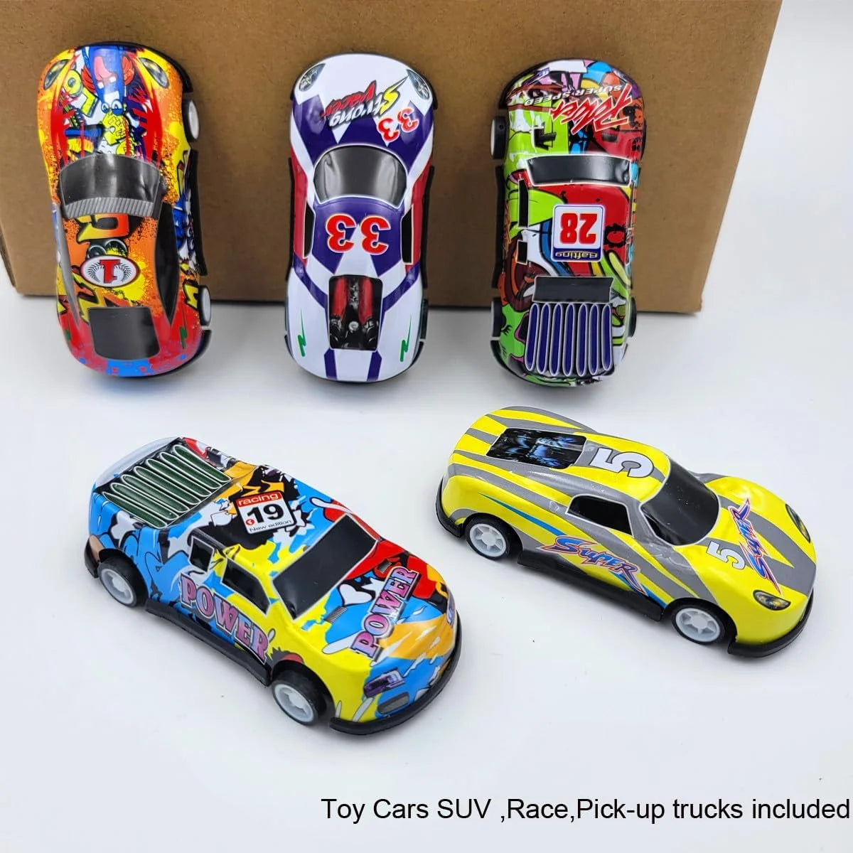 1450 ( 6 pcs ) Alloy Metal Car Set