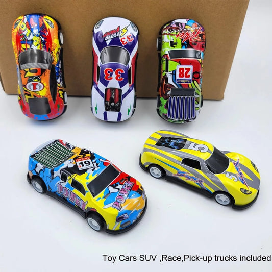 1450 ( 6 pcs ) Alloy Metal Car Set