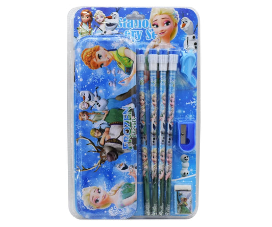 188618 Cartoon Stationery Kit Gift Pack for Kids