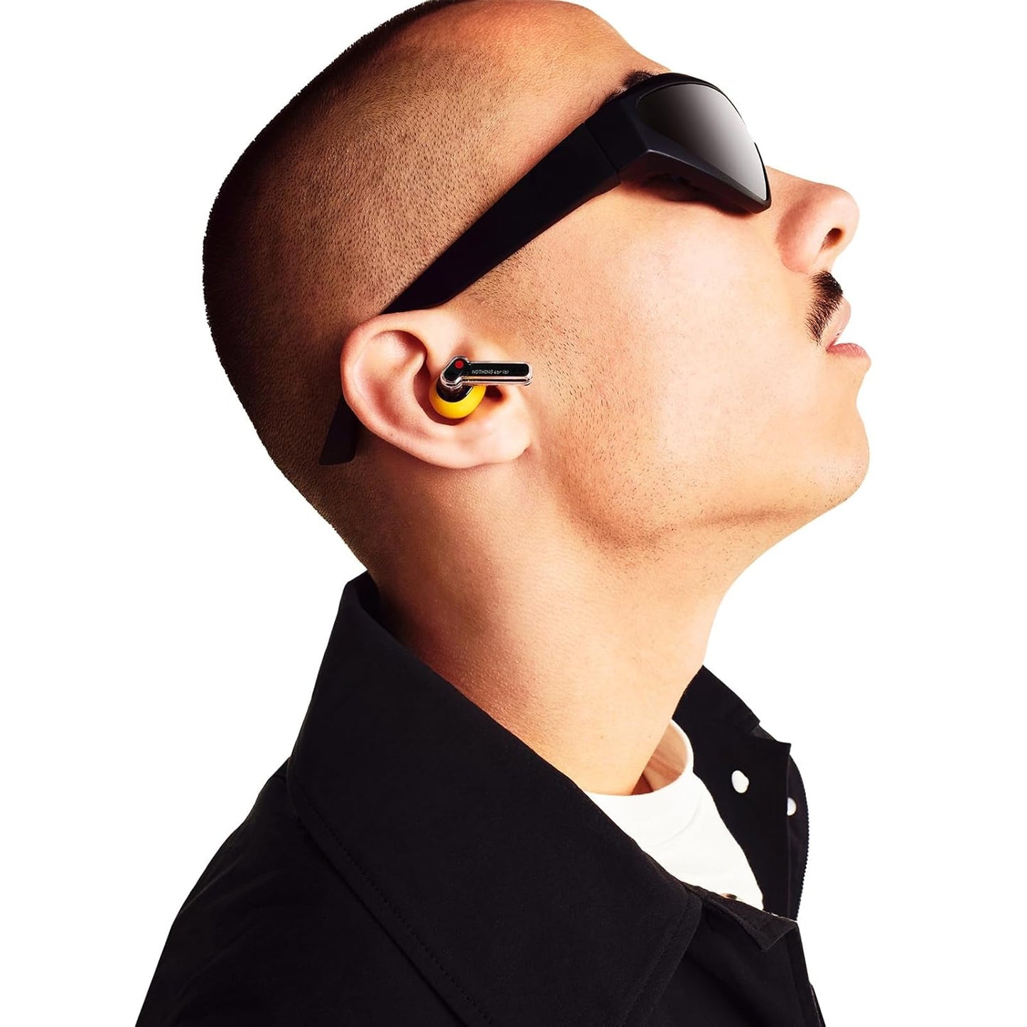 20432  Wireless Earbuds, 45dB Hybrid Noise Cancelling, Hi-Res Audio, Advanced Equaliser, Dual Connect, 6 Mics, 42.5H Playtime, Bluetooth Yellow