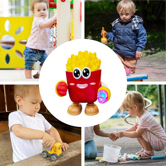 ITW-R24 Smart Robot | Electric Doll with and Music for Home Entertainment and Fun Learning for Kids