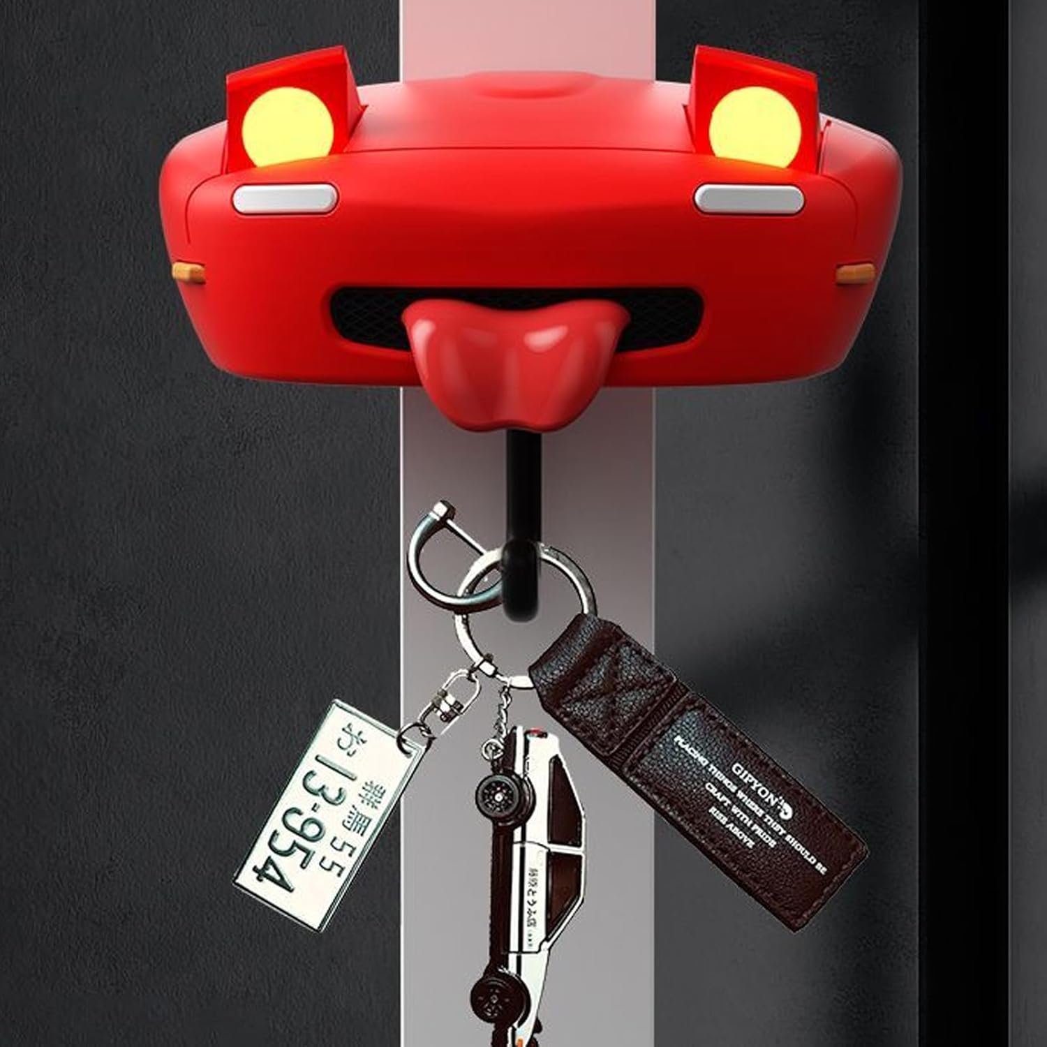 20761 MX5 Miata Key Holder JDM Key Hooks Key Rack Organizer Wall Decorative for Entryway, Front Door, Hallway, Office {Random Color}