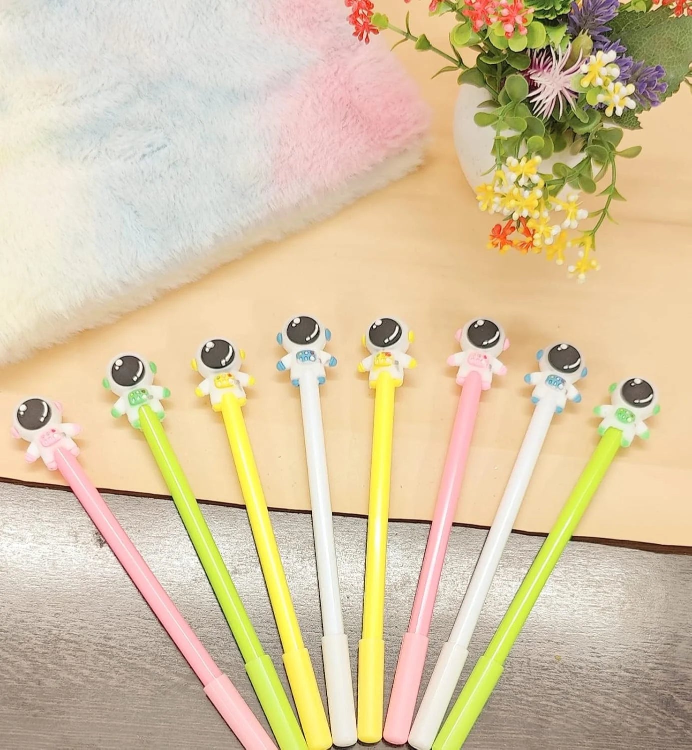 A901 Space Pen for Boys and girls (12 Pcs) Pen for School {Random Design}