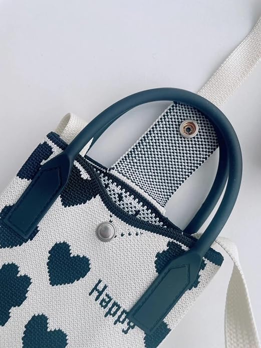 20829 Nylon Canvas Mobile Pouch for Women's & Girls - Stylish Phone Bag - Travel Crossbody Shoulder Sling Purse with Adjustable Strap (Multi)