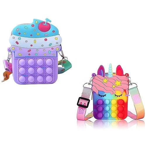 6516 Pop it Silicone Pouch