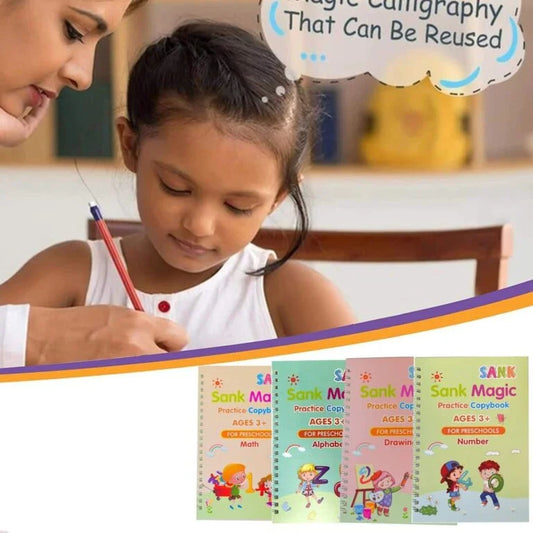 57666 Magic sank 4 books set