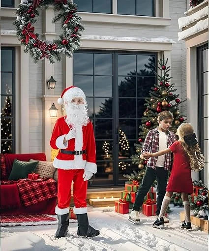 7082 Children’s Santa Claus Suit (4-6 years )