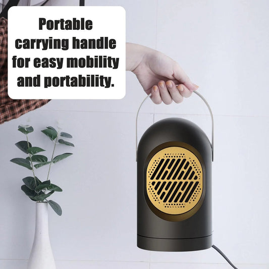 10020 Mini Fan Heater Portable Heater Desktop Heating Warm Air Fan 400w