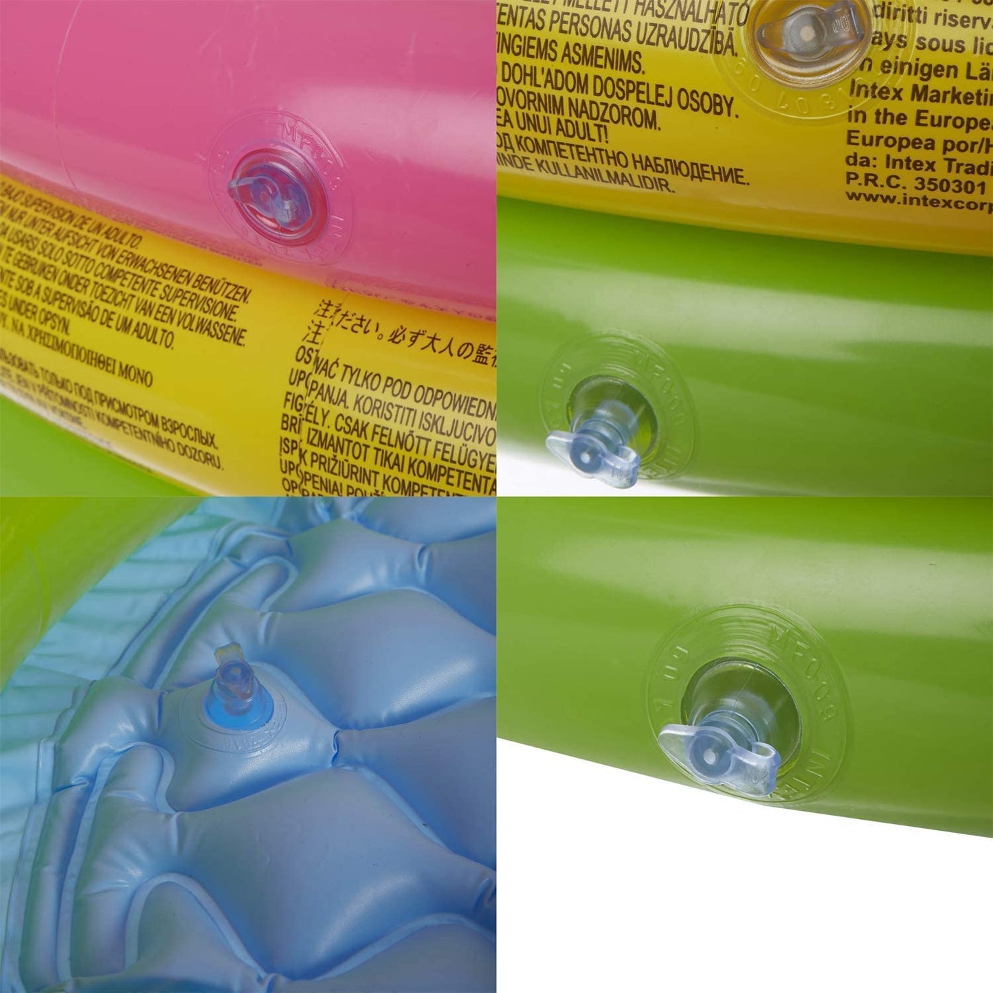 57107 Summer Special 2 feet Kid's Inflatable Baby Swimming Pool Bath Tub, 2ft, 3-4 Years Inflatable Baby Water Pool Bath Tub