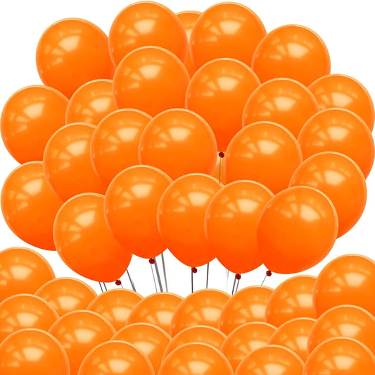 2085 (50 pcs) orange Metallic Ballons