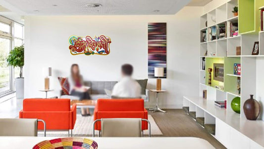 20422 Happy Diwali Poster Multi Space use as Decoration in The Home, Office, Retail Store Promotions Happy Diwali Banner