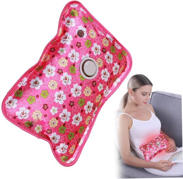 10175 Hot Water Bag, Electric Period Heating Pad Hot Water Bag